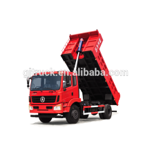 4X2 Dayun self loading truck for 5-15T loading capacity